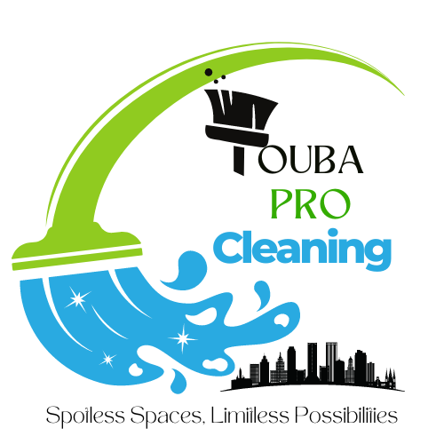 Commercial cleaning services logo